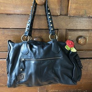 Betsy Johnson leather bag